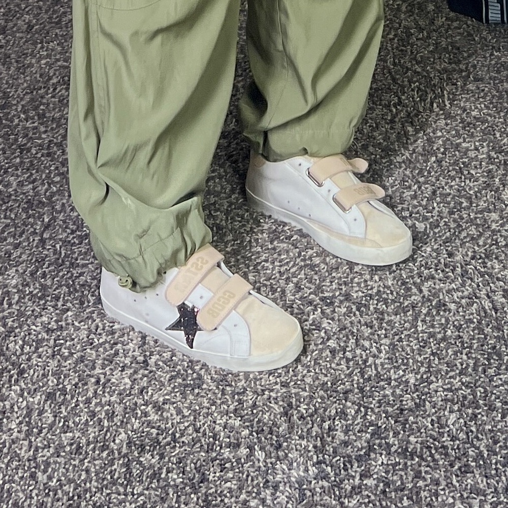 Golden Goose superstar Velcro sneakers